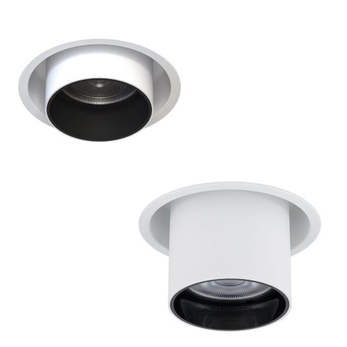 Lampa sufitowa oczko podtynkowe MONO SLIDE Biały 10796 Nowodvorski