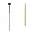 Lampa wisząca MONZA Mosiądz 1xG9 max 8W LED MLP8839 Milagro