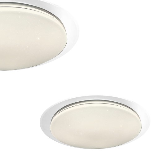 PLAFON ONTARIO 80W LED Ø760 mm ML7136 Milagro