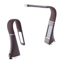 LAMPKA BIURKOWA GALA 6W LED BRĄZOWA | ML139 Milagro