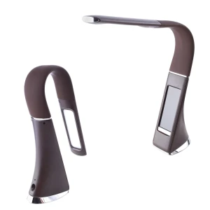 LAMPKA BIURKOWA GALA 6W LED BRĄZOWA | ML139 Milagro