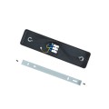 Snow 2 spot czarny b LP-731/2W BK Light Prestige