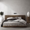 Snow 2 spot czarny b LP-731/2W BK Light Prestige