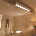 Kinkiet Ibros biały XL z IP44 3000K GS-LWA-18W 3000K WH Light Prestige