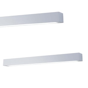 Kinkiet Ibros biały XL z IP44 3000K GS-LWA-18W 3000K WH Light Prestige
