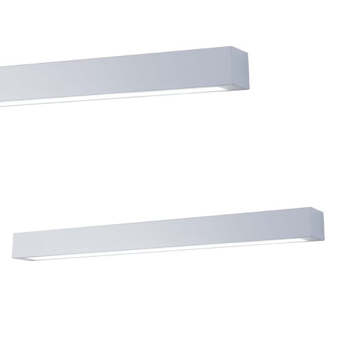 Kinkiet Ibros biały XL z IP44 3000K GS-LWA-18W 3000K WH Light Prestige