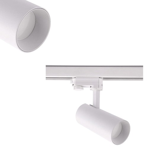  Ice reflektor do szynoprzewodów 1F biały Light Prestige