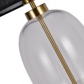 Lampa stołowa AMUR LP-919/1T transparent Light Prestige