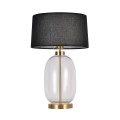 Lampa stołowa AMUR LP-919/1T transparent Light Prestige