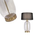 Lampa stołowa AMUR LP-919/1T transparent Light Prestige