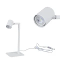 Lampa biurkowa biała Snow LP-731/1T WH Light Prestige