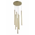 Lampa wisząca złota LUNGO 7 LP-894/7P GD Light Prestige