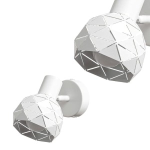 Reus 1 spot biały Light Prestige