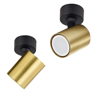 Spot SNOW 1  złoty LP-731/1W GD Light Prestige