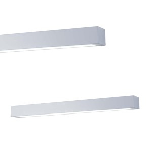 Lampa sufitowa Ibros duża CCT 1xLED biały IP44 LP-7001/1C WH-93 24 CCT Light Prestige