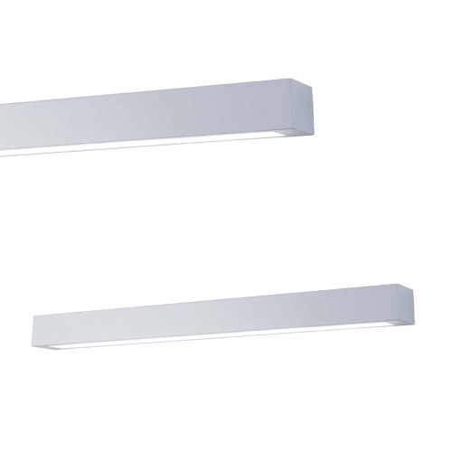 Lampa sufitowa Ibros duża CCT 1xLED biały IP44 LP-7001/1C WH-93 24 CCT Light Prestige