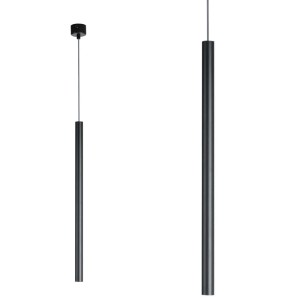 Lampa wisząca czarna LUNGO 1 LP-894/1P BK Light Prestige