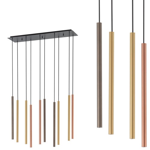 Lampa wisząca LASER 490 10705 Nowodvorski Lighting