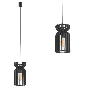 Lampa wisząca KYMI B Czarny 10574 Nowodvorski Lighting