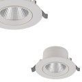 Oczko sufitowe punktowe podtynkowe EGINA 10W 4000K 10552 Nowodvorski Lighting