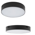 Plafon lampa sufitowa LID ROUND LED Czarny 10407 Nowodvorski Lighting
