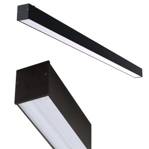 Lampa sufitowa  CL OFFICE PRO LED 150 3000K Czarny 10213 Nowodvorski Lighting