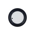 Plafon z czujnikiem ruchu IP20 ARENA BLACK okrągły czarny z białą przesłoną Nowodvorski Lighting