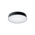 Plafon z czujnikiem ruchu IP20 ARENA BLACK okrągły czarny z białą przesłoną Nowodvorski Lighting