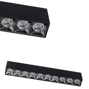 Lampa natynkowa liniowa MIDI LED 40W 10056 Nowodvorski Lighting