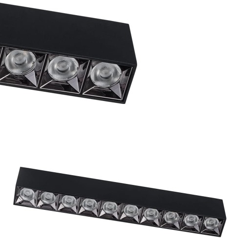 Lampa natynkowa liniowa MIDI LED 40W 10056 Nowodvorski Lighting