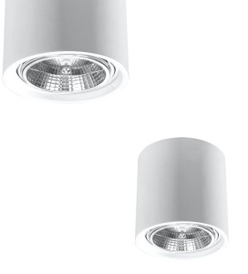 Plafon ceramiczny KALU SL.0841 SOLLUX