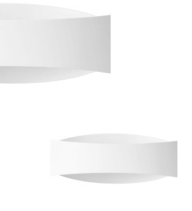 Kinkiet TONI biały G9 1x8W IP20 SL.1188 SOLLUX