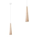 Lampa wisząca SULA 1 naturalne drewno GU10 IP20 SL.1100 SOLLUX
