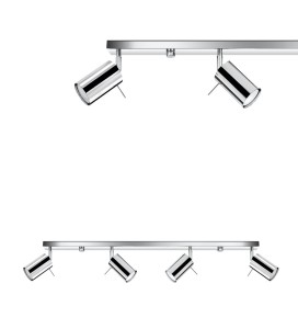 Plafon RING 4L chrom SL.0731 SOLLUX
