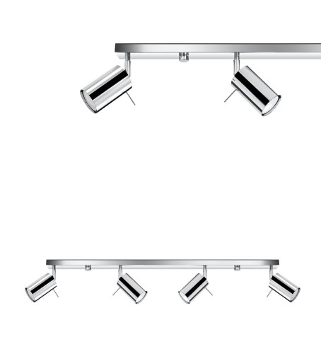 Plafon RING 4L chrom SL.0731 SOLLUX