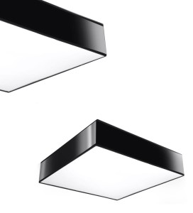 Plafon HORUS 45 Czarny SL.0139 SOLLUX