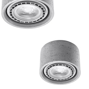 Plafon BASIC 1 beton SL.0881 SOLLUX