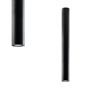 Spot LAGOS 60 czarny GU10 1x40W IP20 SL.1003 SOLLUX