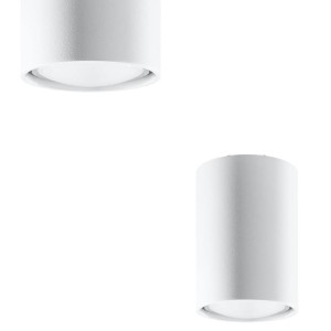 Spot LAGOS 10 biały GU10 1x40W IP20 SL.0996 SOLLUX