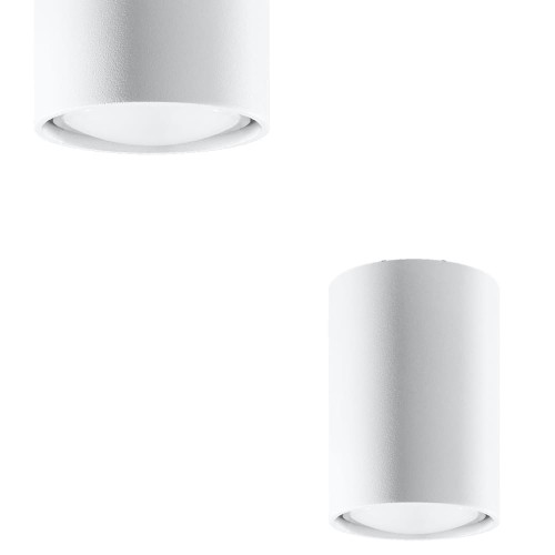 Spot LAGOS 10 biały GU10 1x40W IP20 SL.0996 SOLLUX