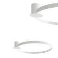 Lampa sufitowa Ring RIO 78 biały LED 3000K LED 1x50W IP20 TH.129 SOLLUX