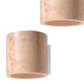 Kinkiet ORBIS Naturalne Drewno SL.0490 SOLLUX