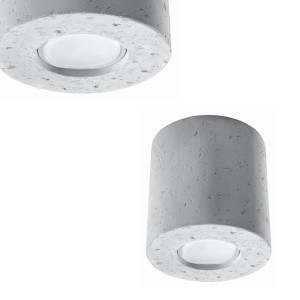 Plafon ORBIS Beton SL.0488 SOLLUX