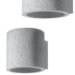 Kinkiet ORBIS Beton SL.0486 SOLLUX