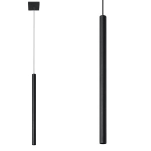 Lampa Wisząca PASTELO 1 Czarna SL.0469 SOLLUX
