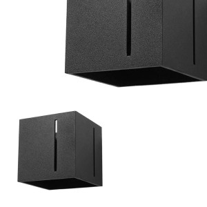 Kinkiet PIXAR czarny SL.0397 SOLLUX