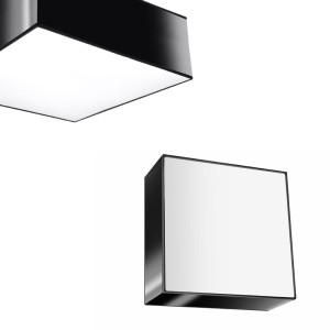 Plafon HORUS 25 czarny SL.0142 SOLLUX