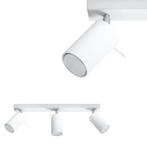 Plafon RING 3 Biały SL.0089 SOLLUX