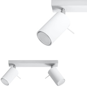 Plafon RING 2 Biały SL.0088 SOLLUX