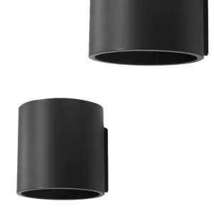 Kinkiet ORBIS 1 Czarny SL.0048 SOLLUX